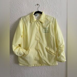 True Vintage Women’s Windbreaker Golf Jacket Pineland South Carolina M